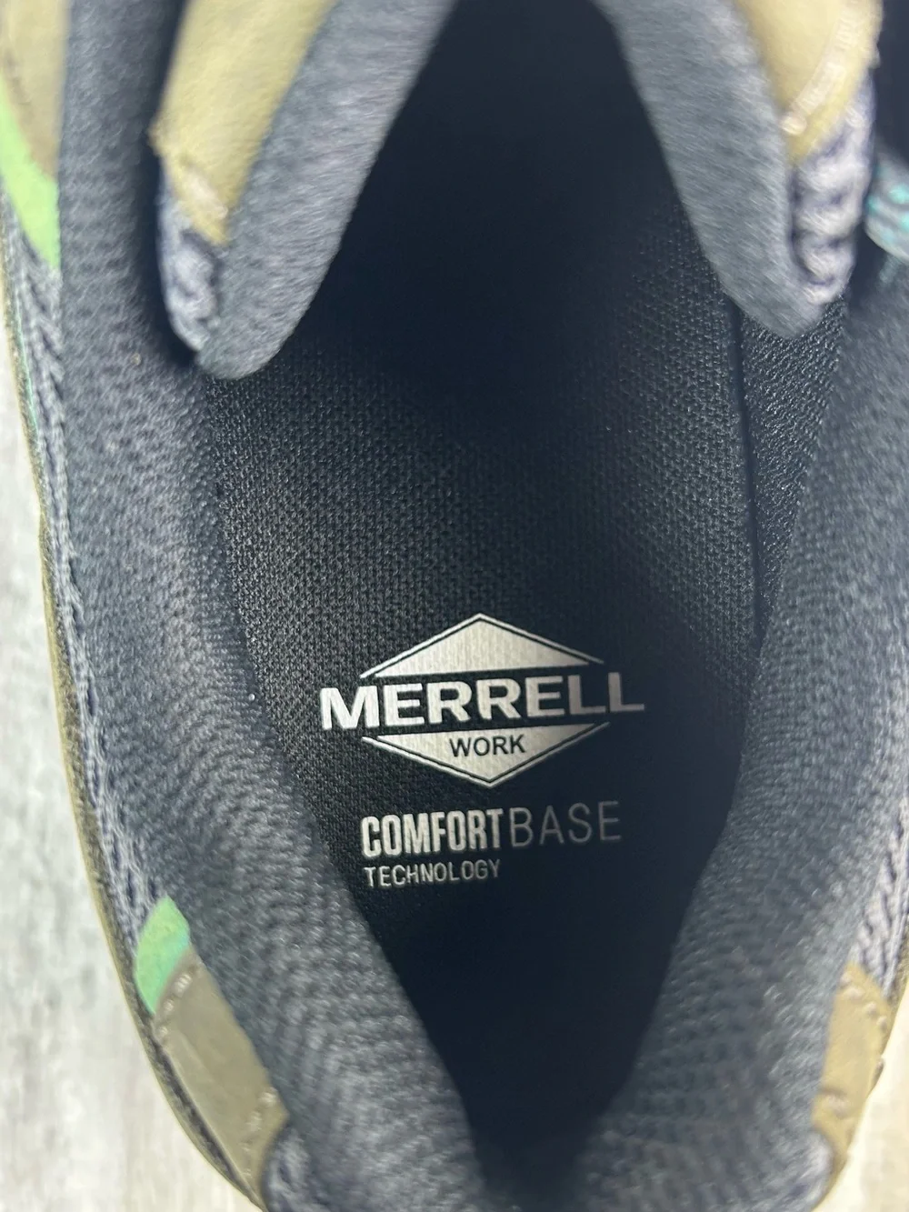 NEW Merrell Moab Vertex Vent Pewter Comp Toe Work Low Boot Shoe Men's Size 6